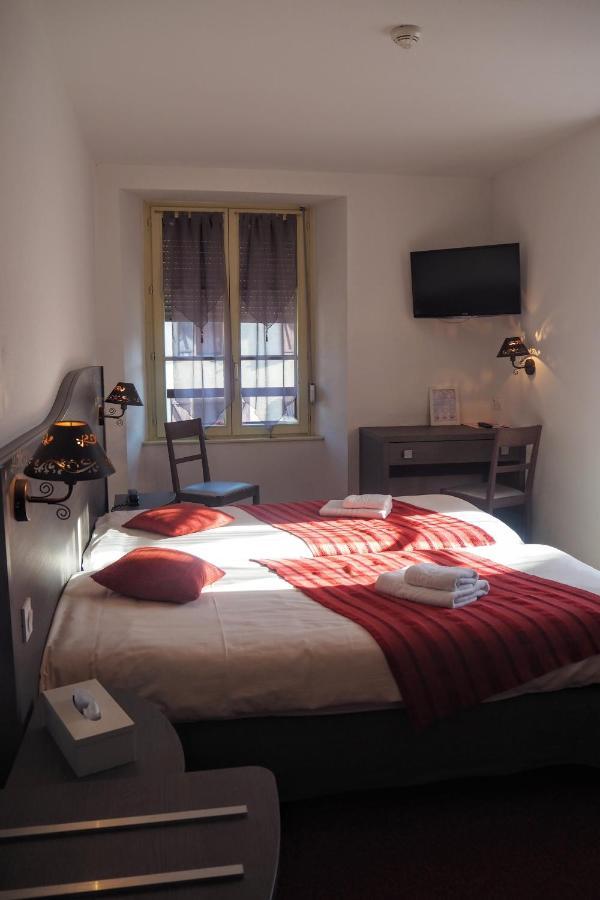 Hotel Des Voyageurs Pont-de-Roide Buitenkant foto